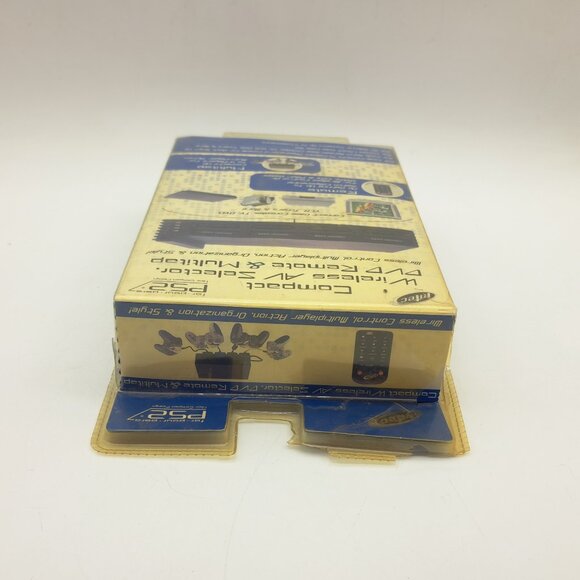 Intec Compact Wireless AV Selector DVD Remote & Multiap Unopened - Picture 5 of 11